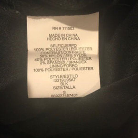 Lily Rose Black Lace Fit & Flare Dress size S - Picture 6 of 6